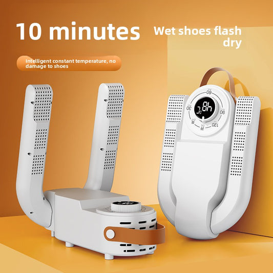 Foldable Smart Shoe Dryer with Deodorizing and Sterilizing Function