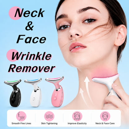 LED Photon Face & Neck Lift Massager