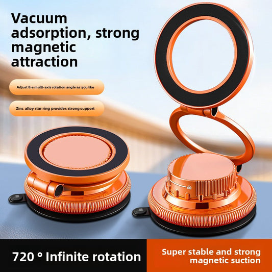 Magnetic Car Phone Holder 360 degree rotaion