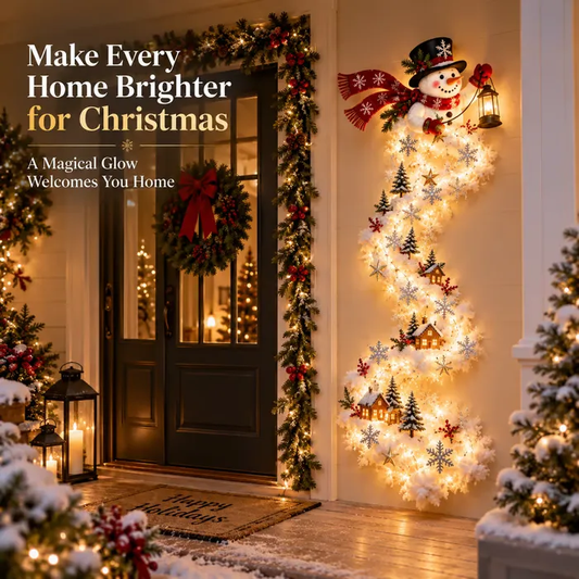 Christmas LED Wall Light